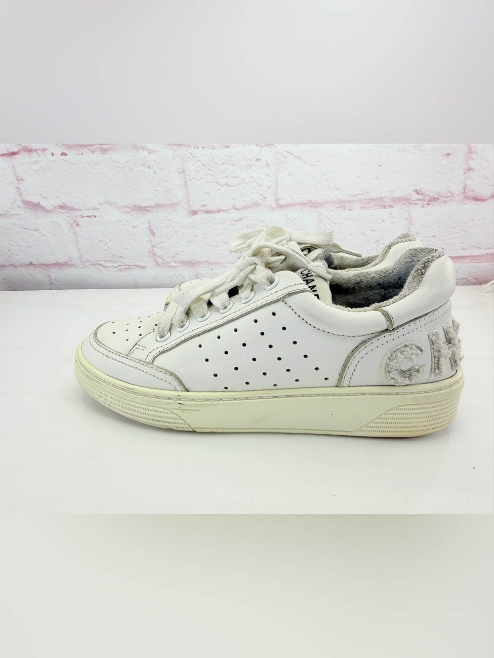 Chanel 2020 Interlocking CC Logo Sneakers